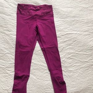 Lululemon 7/8 tight